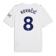 Manchester City Mateo Kovacic #8 Rezervni Dres 2026-27 Kratak Rukav Manchester City Mateo Kovacic #8 Rezervni Dres 2026-27 Kratak Rukav